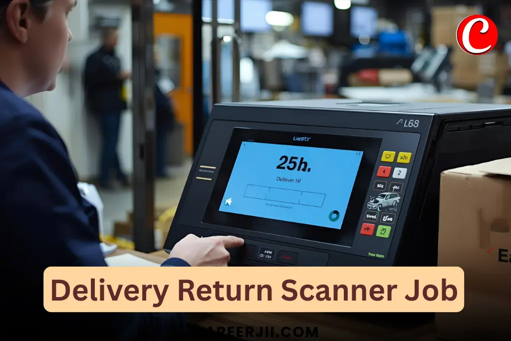 Delivery Return Scanner Job