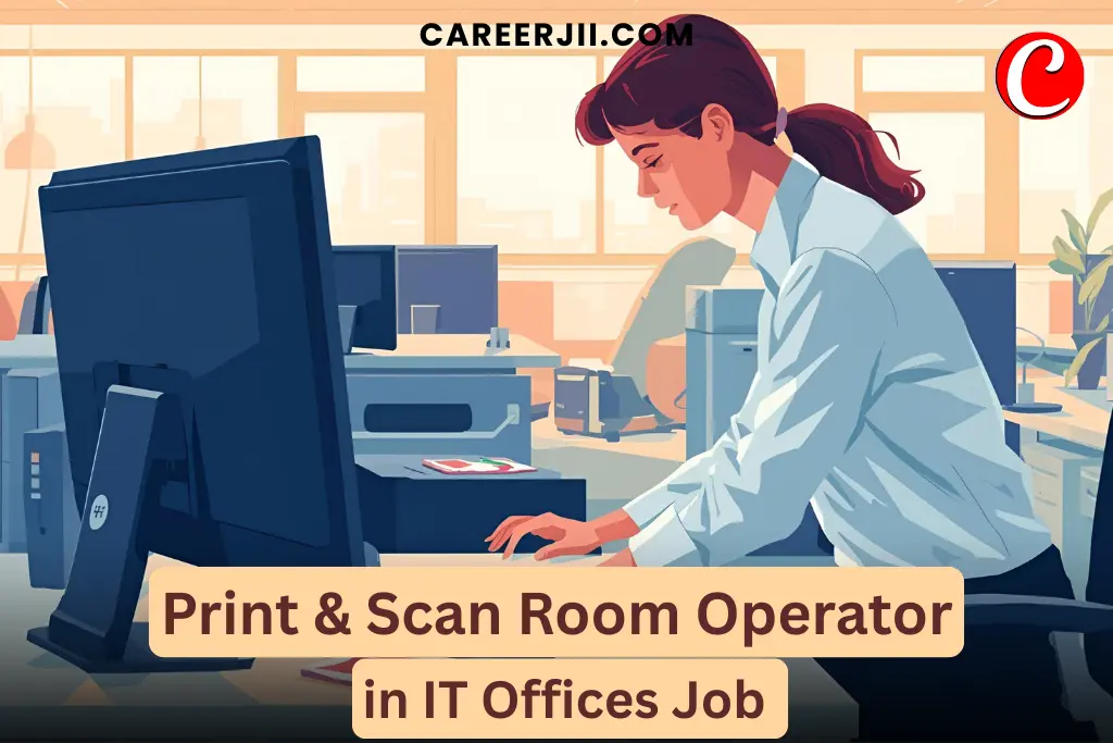 Print & Scan Room Operator in IT Offices Job