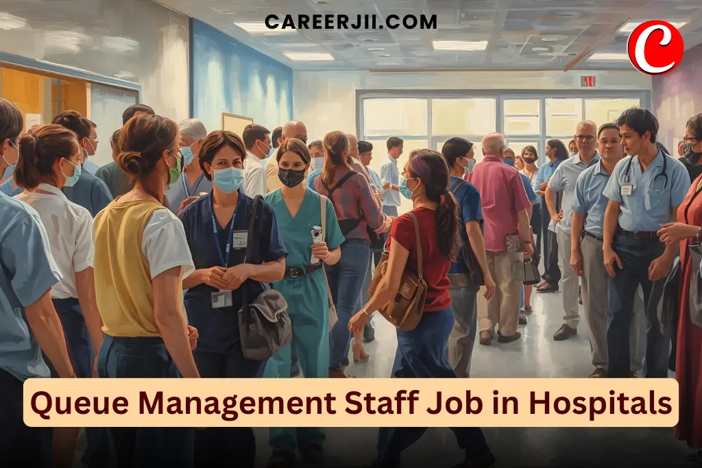 Queue Management Staff Job in Hospitals