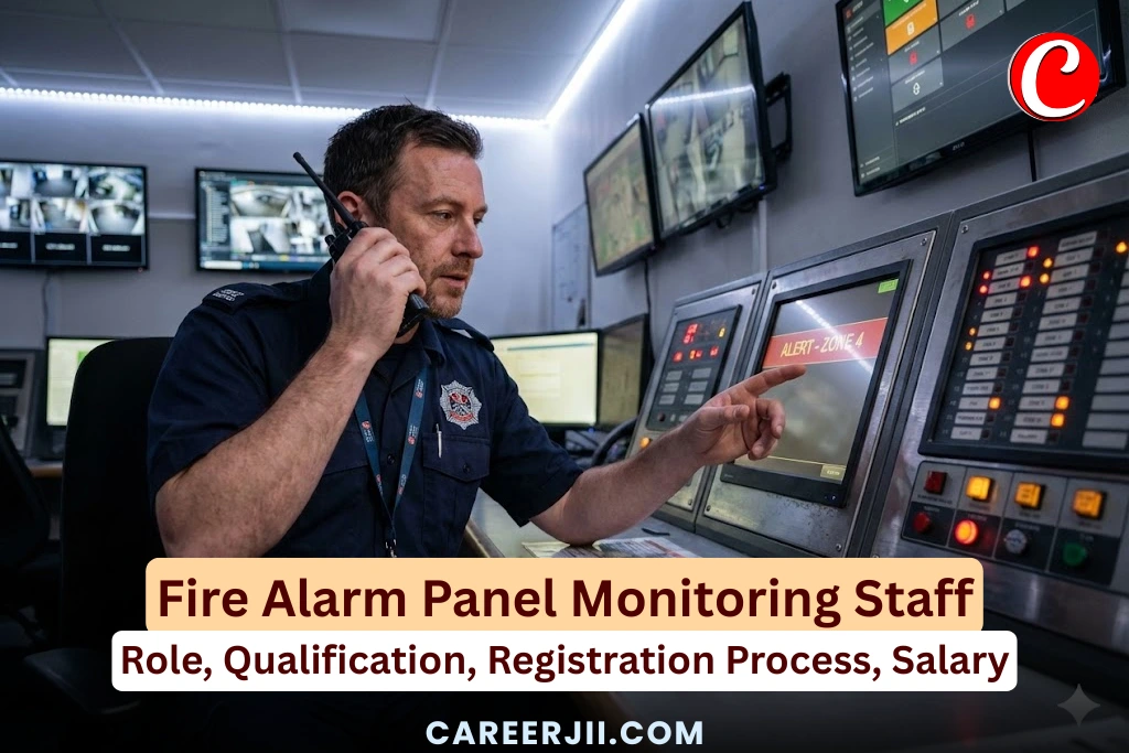Fire Alarm Panel Monitoring Staff