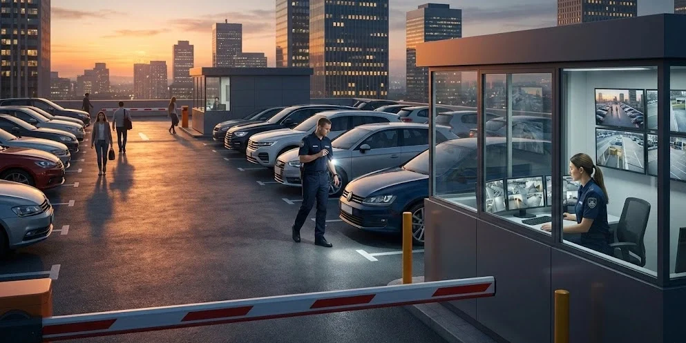 Key Responsibilities of a Parking Surveillance Assistant