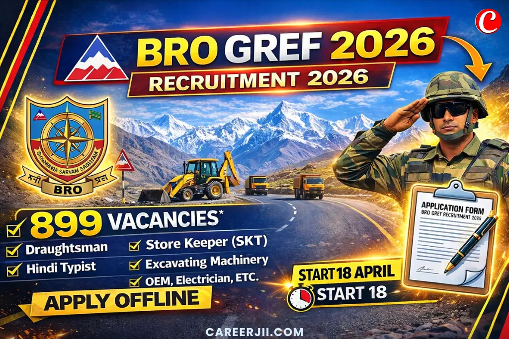 BRO Recruitment