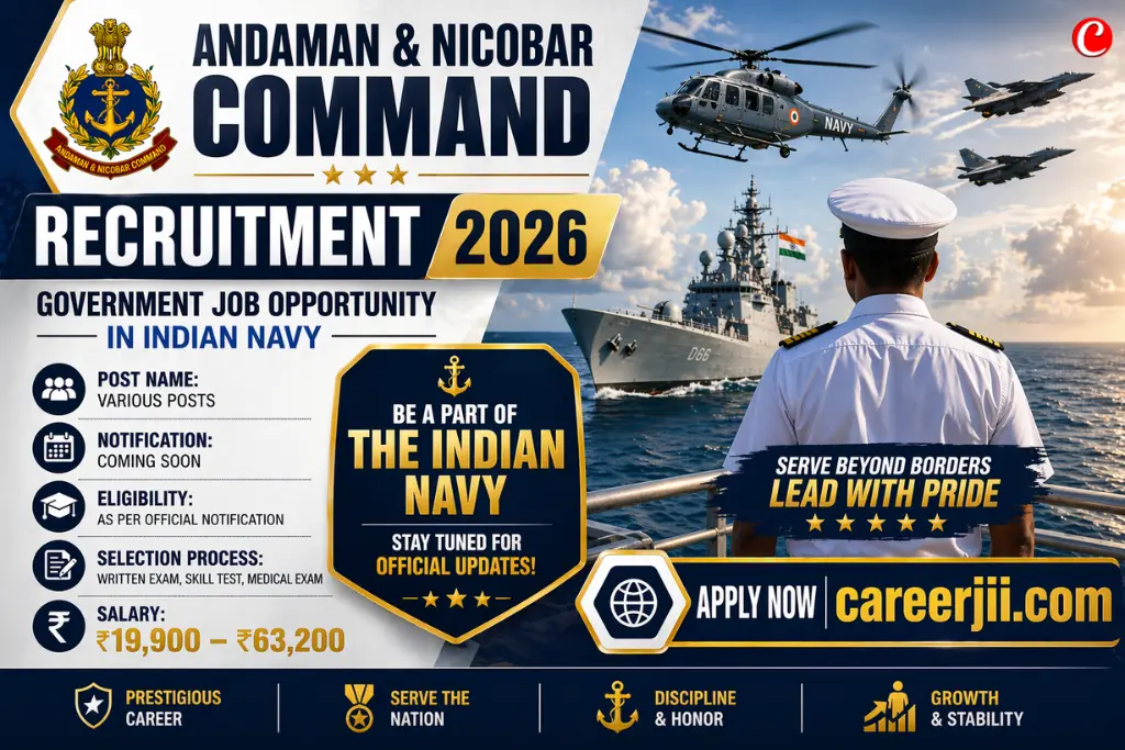 HQ ANC Naval Ship Repair Yard Recruitment