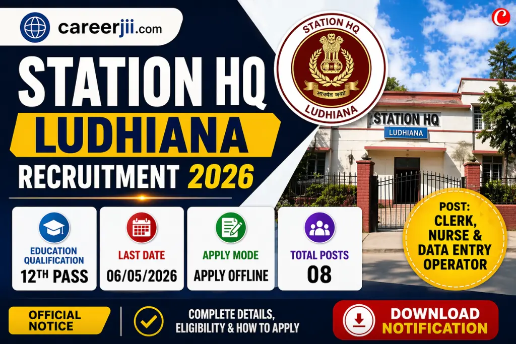 Station HQ Ludhiana Recruitment