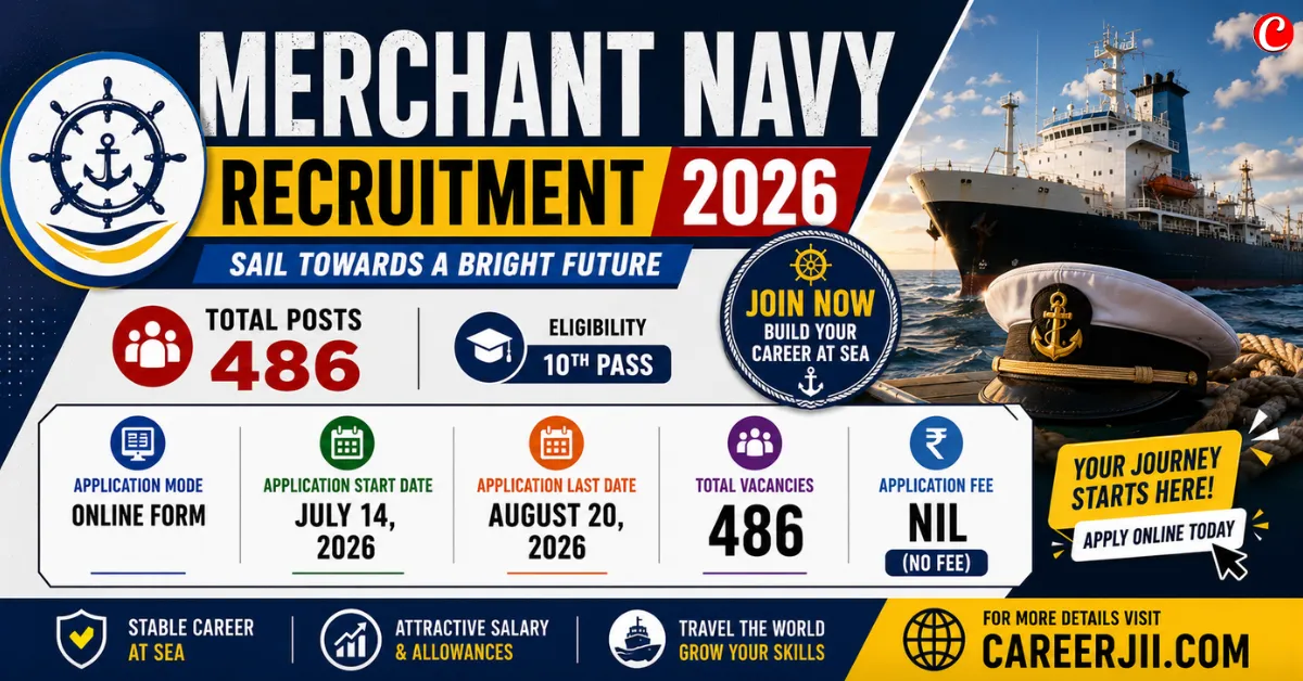 Merchant Navy Recruitment 2026