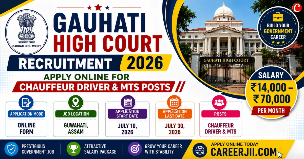 Gauhati High Court Recruitment 2026