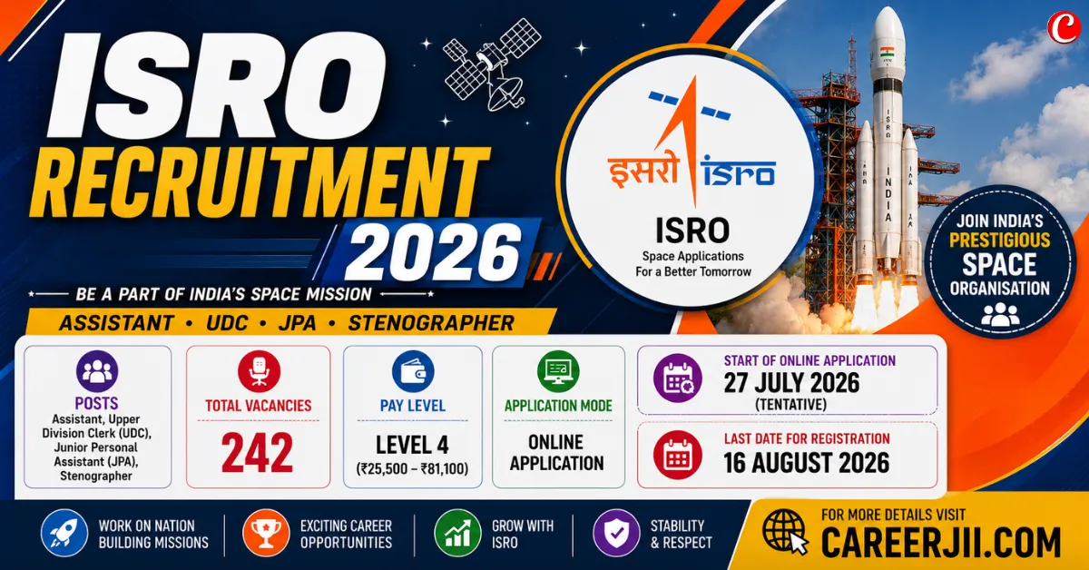 ISRO Recruitment 2026