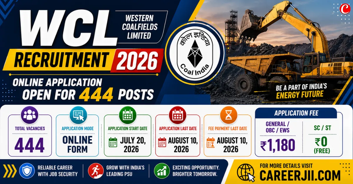 WCL Recruitment 2026